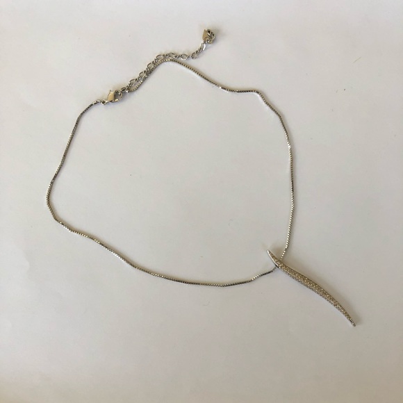 Swarovski Jewelry - Swarovski drop necklace